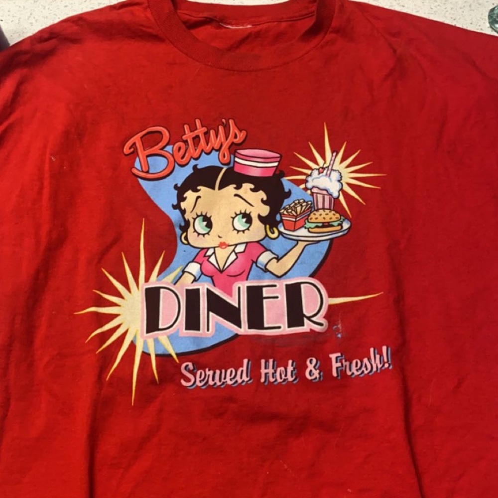 betty boop vintage tee